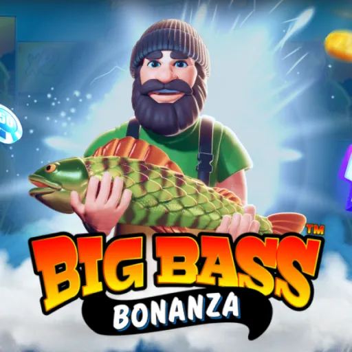 Portada de Big Bass Bonanza